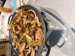 -悦海·家宴·冰花皮皮虾大锅贴(宝龙店)