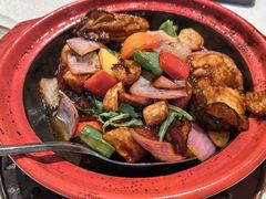 三杯生蚝煲-喜记避风塘炒辣蟹(旗舰店)