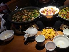 -蜀香三绝·牛蛙·烤鱼·天府炒鸡(安丘泰华店)