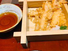 明虾天妇罗-襄阳富力皇冠假日酒店-大吉融合餐厅