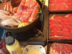 原切安格斯牛腰切-京和风食堂·定食寿喜锅(保利樾广场店)