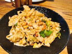 香辣拌豆皮-塔哈尔·新疆盛宴(城西银泰店)