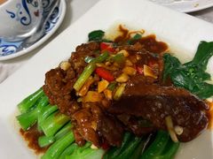 沙嗲牛肉炒芥兰-翠华餐厅(德基广场店)