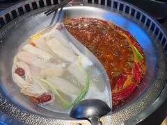 -辣伍鲜毛肚老火锅(元一店)