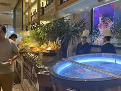 -亚马逊蒸汽活海鲜自助(LCM置汇旭辉广场店)