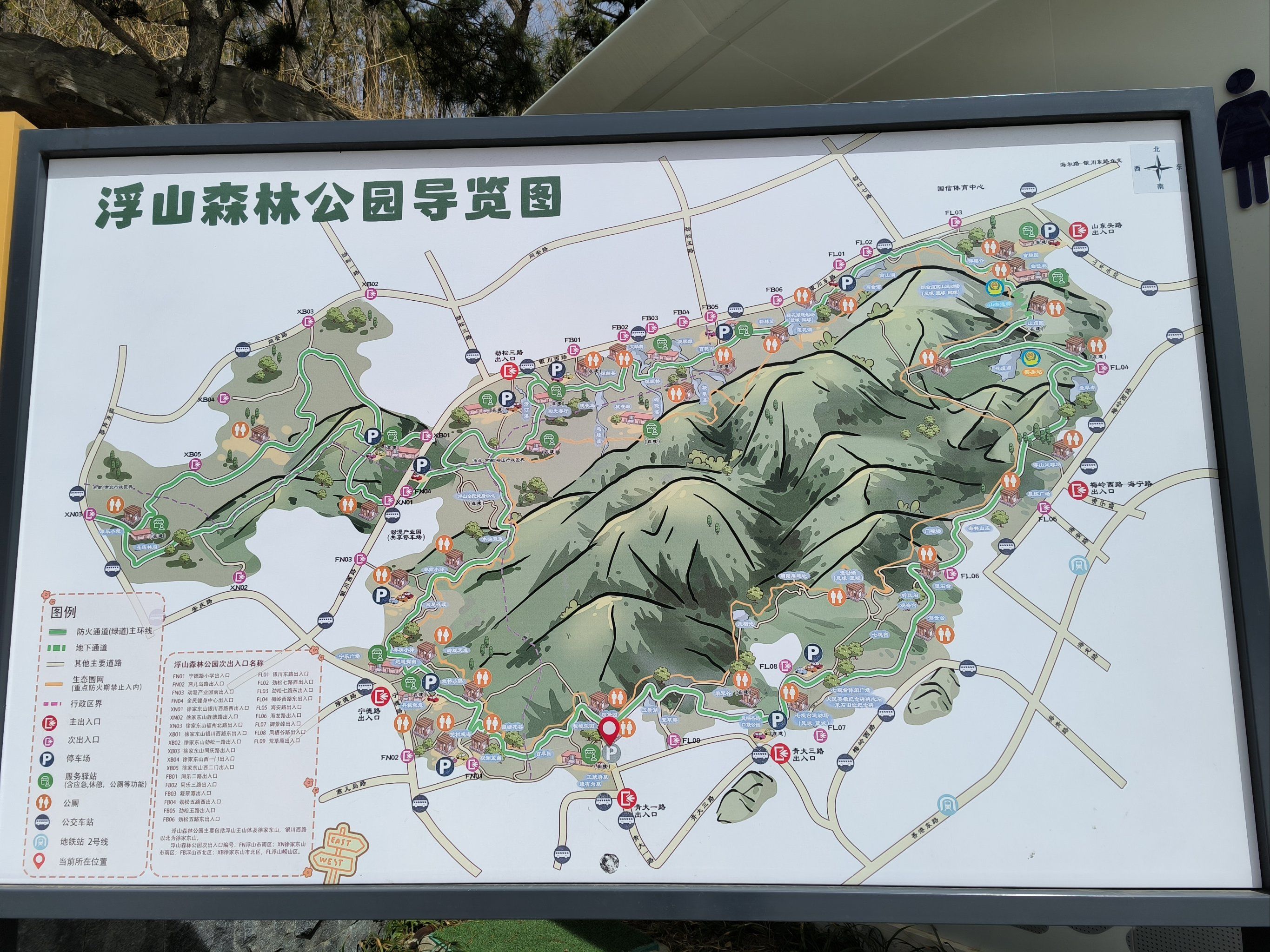 浮山森林公园