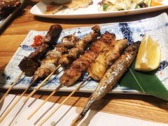 烤串拼盘-小句号·精致料理(江南环球港店)