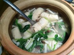 面结浸菌菇-荣小馆(杭州大厦店)