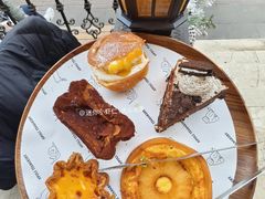 焦糖酥皮蛋挞-APOLI ITABAKERY·AP意大利料理面包坊(上海首店)