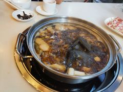 乌鸡锅底-太婆天府山珍酒楼(亚运村店)