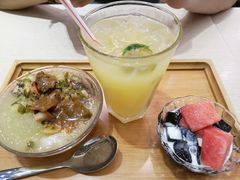 柑桔蜜茶-佰搭果·广式茶餐厅(西华路店)