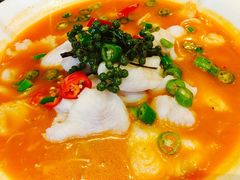 酸汤鱼片-名店灶小满(建凌路店)