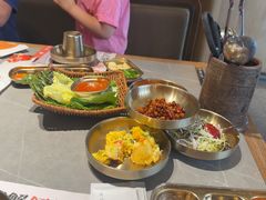 -草家酱蟹炭火烤肉店(珲春南路一店)