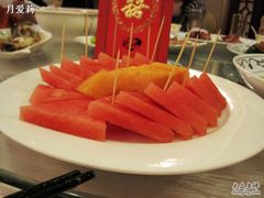 时令水果盆-上海安亭别墅花园酒店