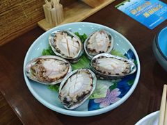 鲜活小鲍鱼-金龙·打边炉(武进路店)