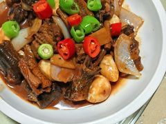 -赋石水库船头鱼红房子饭店