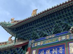 -晋祠公园