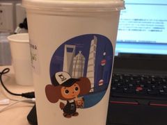 红茶芝士玛奇朵-TPLUS茶家(淮海店)