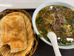 淮南牛肉汤烧饼-同济大学-北苑食堂