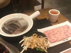 鲜毛肚-纸盐河码头火锅(十八梯店)