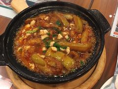 鱼香茄子煲-小龍鳳餐室(番禺路店)