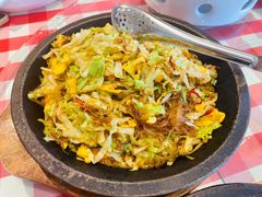 铁板白菜炒粉丝-西贝莜面村(金隅嘉品mall店)