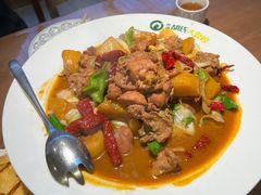 -胡氏大盘鸡新疆菜(石岗店)
