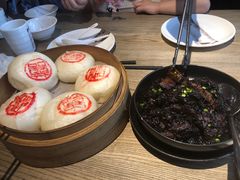 鲁迅故里干菜肉馒头-黛瓦里巷(南京东路店)