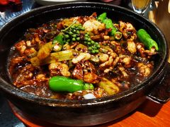 酱爆跳跳蛙-老头儿油爆虾·知味杭州(爱琴海购物中心)