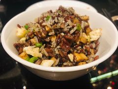 松露野菇蛋白红米炒饭-北京四季酒店·采逸轩