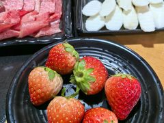 -果松木炭酸菜铜火锅·外婆参鸡汤