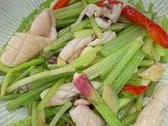 唐芹爆北海土鱿-朱仔记食府(江南大道店)