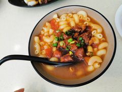 番茄牛肉通心粉-和平馆·地道港澳茶餐厅(西门口店)