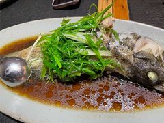 清蒸石斑鱼-潮堂 · 潮州菜(国贸商城店)