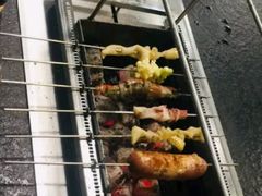 -長壹旋转烤吧 农家鸡火锅