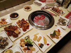 -汉金城海鲜烤肉自助百汇(烟台永旺购物中心店)