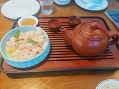龙井虾仁-外婆烧.老杭帮菜(庆春店)