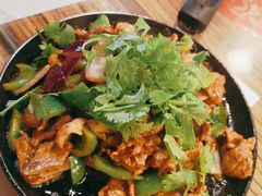 孜然羊肉-锅儿挑面馆