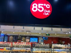 面包甜点陈列柜-85度C(苏州平江万达店)