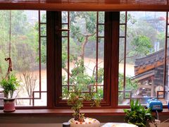 -客天下恐龙水晶玻璃桥