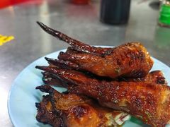 炭烤鸡翅-黄亚华小食店(Jalan Alor)