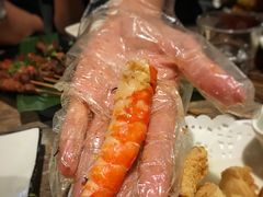 炭烧九节虾-辉记炭烧海鲜大排档·老字号(福田店)