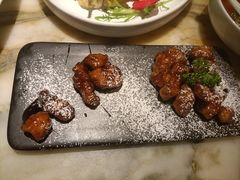 糖醋里脊-绿茶餐厅