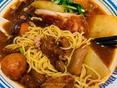 一碗全拼车仔面-敏华冰厅(天河城店)