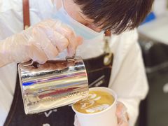 燕麦拿铁-Manner Coffee(壹方城店)