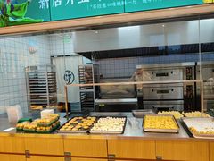 面包甜点陈列柜-泸溪河桃酥(鄞州高新宝龙店)