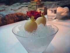 百香果巧克力爆珠-三嚥阁 La Villa Restaurant