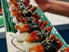 -伍棵煋炭烤自助料理·烤鳗鱼(浦东食品城店)