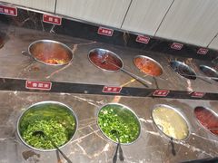 自助调料区-季季红火锅(新建新城吾悦店)