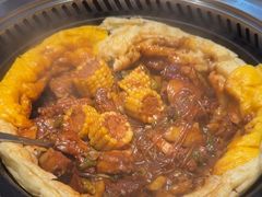 -灶座小锅烀饼·铁锅炖(道里店)